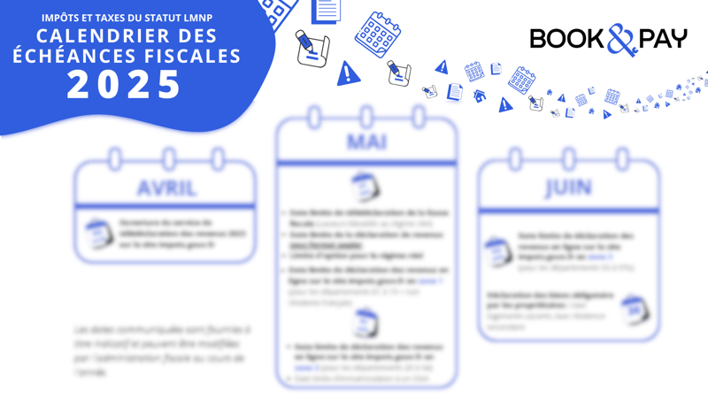 Calendrier fiscal 2025 loueur meublé